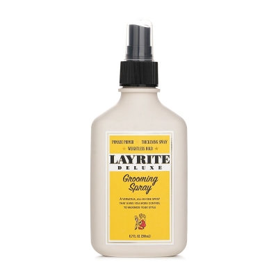Layrite سبراي للعناية بالشعر (برايمر مرهم، سبراي مكثف، مثبت خفيف) 200ml/6.7oz