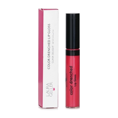 Laura Geller 컬러 드렌치드 립 글로스 구아바 딜라이트 9ml/0.3oz