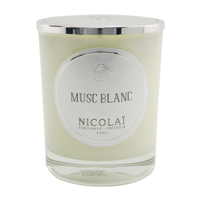Nicolai Scented Candle - Musc Blanc 190g/6.7oz