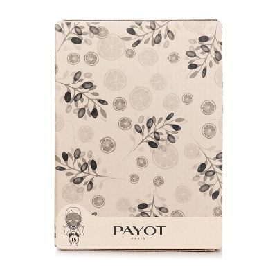 Payot Morning Mask (Hangover) - Detox & Radiance Sheet Mask 15pcs