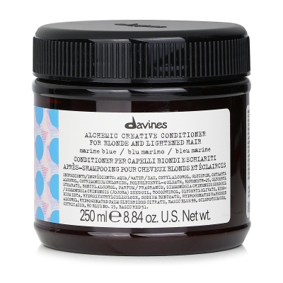 Davines Alchemic Creative Conditioner Marine Blue (For Blonde and Lightened Hair) 250ml/8.84oz