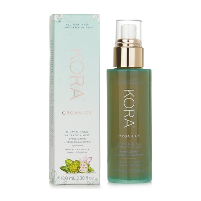 Kora Organics Minty Mineral Hydration Mist 100ml/3.38oz