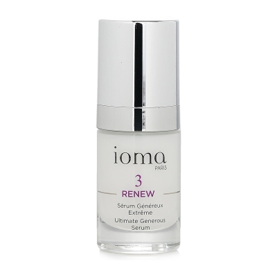 IOMA Renew - Ultimate Generous Serum 15ml/0.5oz