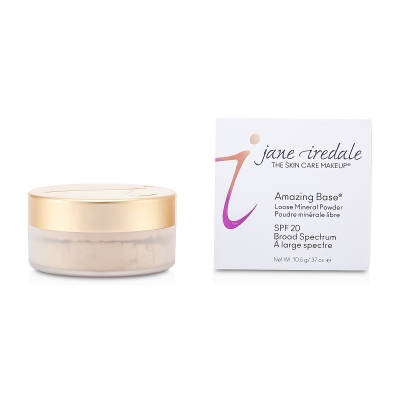 Jane Iredale Amazing Base Loose Mineral Bedak SPF 20 Warm Silk 10.5g/0.37oz