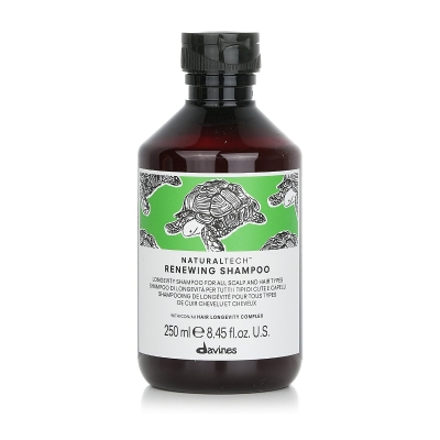 Davines Natural Tech Renewing Shampoo (For All Scalp and Hair Types) 250ml/8.45oz
