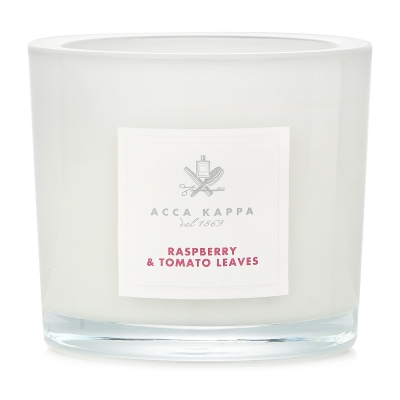 Acca Kappa Scented Candle - Raspberry & Tomato Leaves 180g/6.34oz