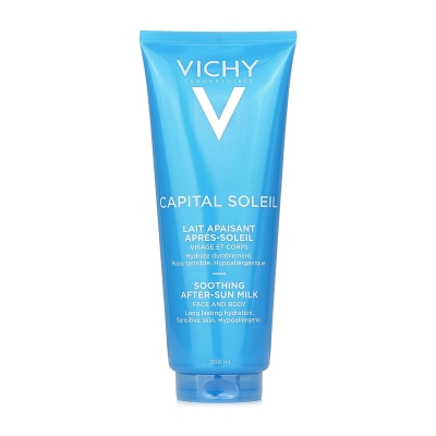Vichy Capital Soleil zklidňuj&iacute;c&iacute; ml&eacute;ko po opalov&aacute;n&iacute; (obličej a tělo) 300ml/10.1oz