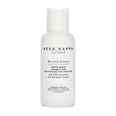 Acca Kappa White Moss Shower Gel 100ml