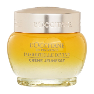 L'Occitane Luxusn&iacute; slaměnkov&aacute; p&eacute;če Immortelle Divine Cream 50ml/1.7oz