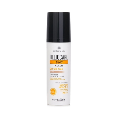 Heliocare by Cantabria Labs Heliocare 360 Gel Olje-Fri SPF 50 - Beige 50ml