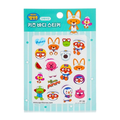 April Korea Pororo Body Sticker PT05 1pc