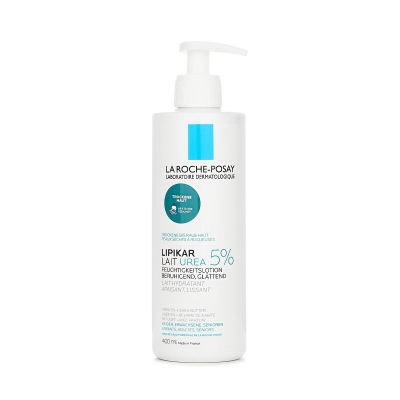 La Roche Posay Lipikar Lait Urea 5+ Smoothing Soothing Lotion (Anti-Flaking & Anti-Irritation)(Random Packaging) 400ml/13.5oz