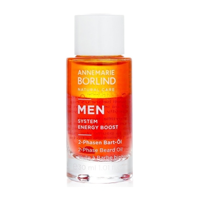 Annemarie Borlind Men System Energy Boost 2-Phase Beard Oil 30ml/1.01oz