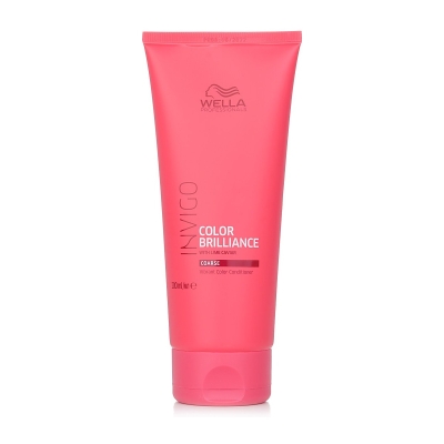 Wella Invigo Brilliance Vibrant Color Conditioner Coarse 200ml/6.7oz