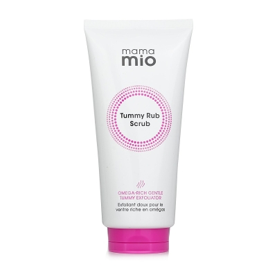 Mama Mio 腹部磨砂膏 - 富含奥米加温的腹部去角质磨砂膏 180ml/6oz