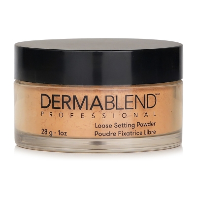 Dermablend Loose Setting Powder Warm Saffron 28g