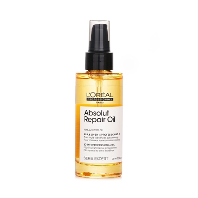 L'Oreal Professionnel Serie Expert - Absolut Repair Wheat Oil 10-In-1 Professional Oil 90ml/3.04oz