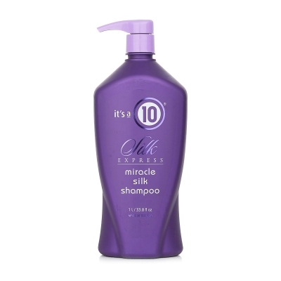 It's A 10 شامبو حريري Silk Express Miracle Silk 1000ml/33.8oz