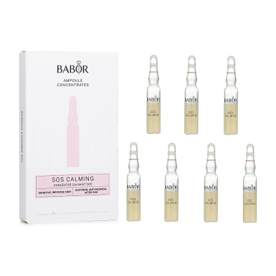 Babor تركيزات أمبول - SOS مهدئ (لبشرة حساسة ومتهيجة) 7x2ml/0.06oz