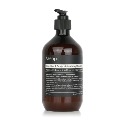 Aesop Rose Hair & Scalp Moisturising Masque (For All Hair Types) 500ml/17.64oz