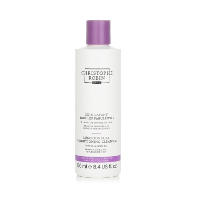 Christophe Robin Luscious Curl Conditioning Cleanser with Chia Seed Oil 250ml/8.4oz