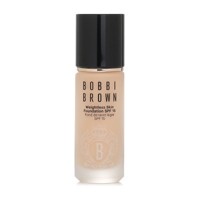 Bobbi Brown Weightless Skin Foundation SPF 15 NW022 Neutral Warm Ivory 30ml