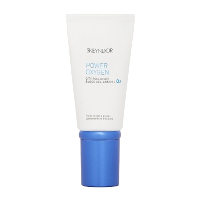 SKEYNDOR Power Oxygen City Pollution Block Gel-Cream + O2 (For Combination To Oily Skin) 50ml/1.7oz