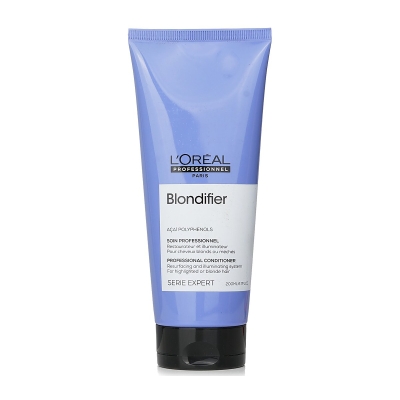 L'Oreal Professionnel Serie Expert - Blondifier Acai Polyphenols Resurfacing and Illuminating System Conditioner (For Blonde Hair) 200ml/6.7oz