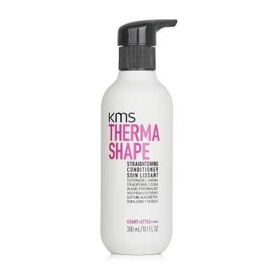 KMS California Therma Shape Straightening Conditioner (Customizable and Gradual Straightening) 300ml/10.1oz