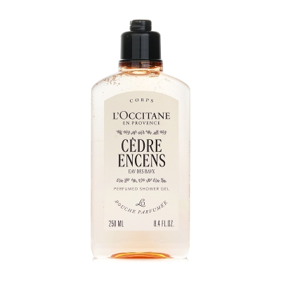 L'Occitane Cedre Encens Perfumed Shower Gel 250ml