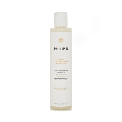 Philip B شامبو منعم لطيف (خال من العطور والملونات - لجميع أنواع الشعر) 220ml/7.4oz