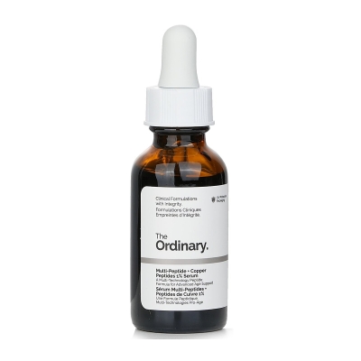 The Ordinary Multi Peptide + Copper Peptides 1% Serum 30ml/1oz