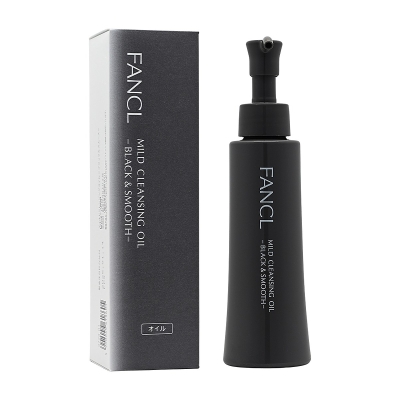 Fancl Mild Cleansing Oil Black & Smooth 120ml