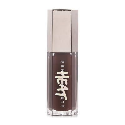 Fenty Beauty by Rihanna Gloss Bomb Heat Universal Lip Luminizer + Plumper 04 Hot Chocolit Heat (Sheer Rich Brown) 9ml/0.3oz