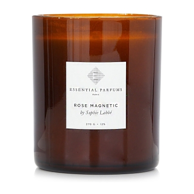 Essential Parfums Rose Magnetic by Sophie Labbe Scented Candle 270g/9.5oz