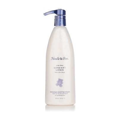 Noodle & Boo Super Soft Lotion - For Face & Body - Newborns & Babies With Sensiteive Skin 473ml/16oz