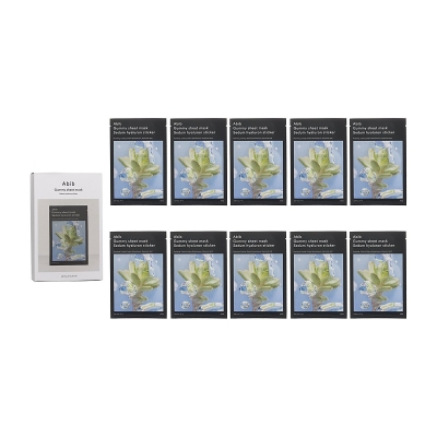 Abib Gummy Sheet Mask Sedum Hyaluron Sticker 27ml x10pcs