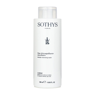 Sothys Micel&aacute;rn&iacute; čist&iacute;c&iacute; voda (velikost salonu) 500ml/16.9oz