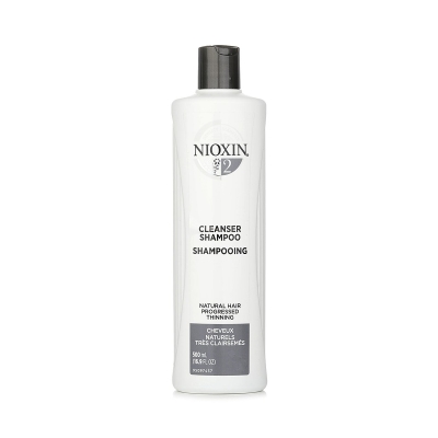 Nioxin Derma Purifying System 2 Cleanser Shampoo (Natural Hair, Progressed Thinning) 500ml/16.9oz