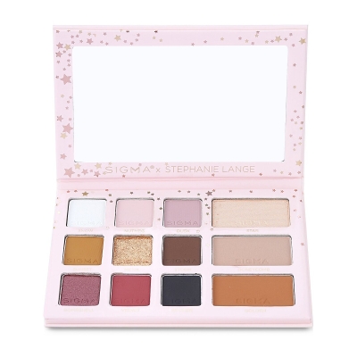 Sigma Beauty Sigma x Stephane Lange The Essentials Palette (9x Eyeshadow, 2x Contour, 1x Highlighter) 19.2g/0.68oz