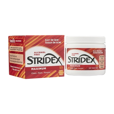 Stridex Maximum Pads 55pcs