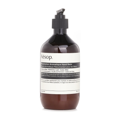 Aesop Resurrection Aromatique B&aacute;lsamo Manos 500ml/16.67oz