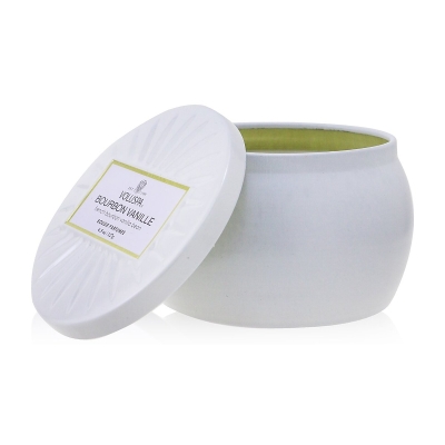 Voluspa Mini Tin Candle - Bourbon Vanille 127g/4.5oz
