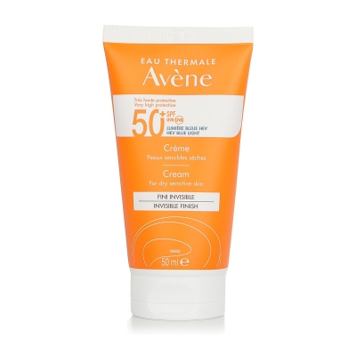 Avene Kr&eacute;m s velmi vysokou ochranou SPF50+ - pro suchou citlivou pleť 50ml/1.7oz