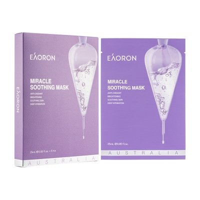 Eaoron Miracle Soothing Mask 5pcs