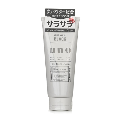 UNO Whip Wash Black 130g/4.5oz