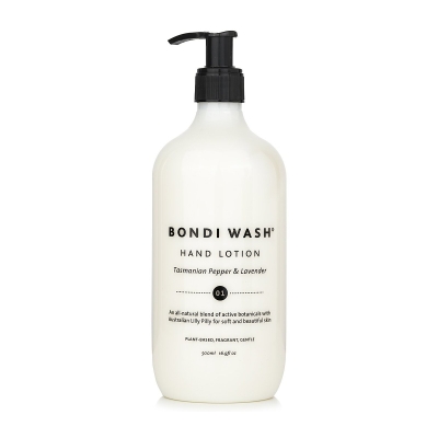 BONDI WASH Hand Lotion Tasmanian Pepper & Lavender 500ml/16.9oz