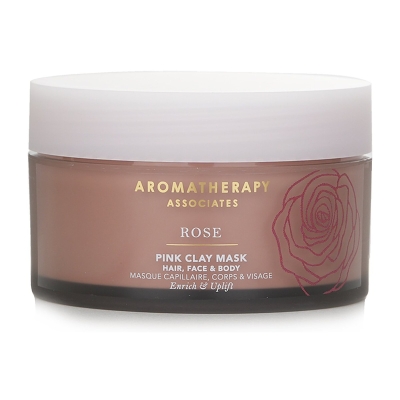 Aromatherapy Associates Rose - Pink Clay Mask (Hair, Face & Body) 200ml/6.76oz