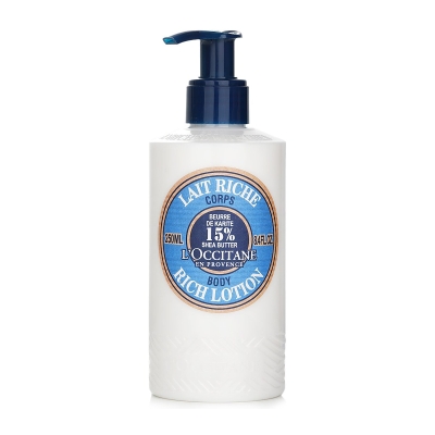 L'Occitane Tělov&eacute; ml&eacute;ko bohat&eacute; na bambuck&eacute; m&aacute;slo 250ml/8.4oz