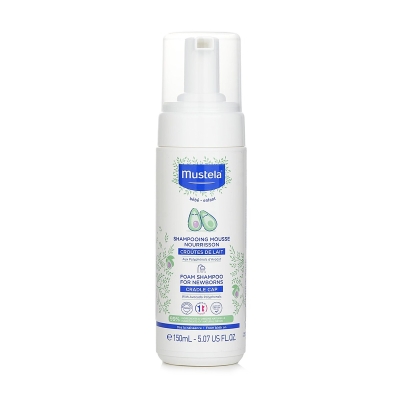 Mustela 初生婴儿泡沫洗头水 150ml/5.07oz